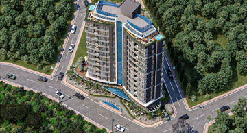 Affordable  2+1 Residences for Sale in Ataşehir