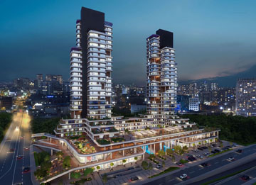 Apartments for Sale in Basın Ekspres Istanbul Bağcılar (1+1)